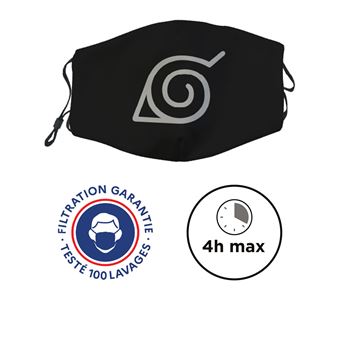 NARUTO SHIPPUDEN - MASQUE KONOHA - TAILLE ADULTE