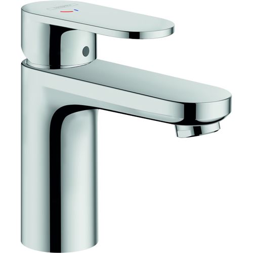 Hansgrohe Vernis Blend Single lever basin mixer 70 CoolStart with pop-up waste set - Chrome - 71584000