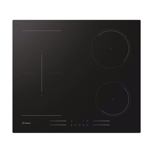 CANDY Plaque &agrave; induction CTP644MCBB/1 7200W Noir