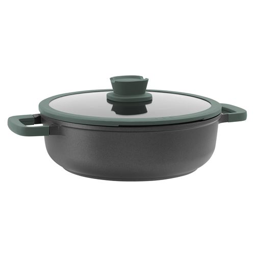 BergHOFF Sauteuse italienne avec couvercle Forest 28 cm - Leo