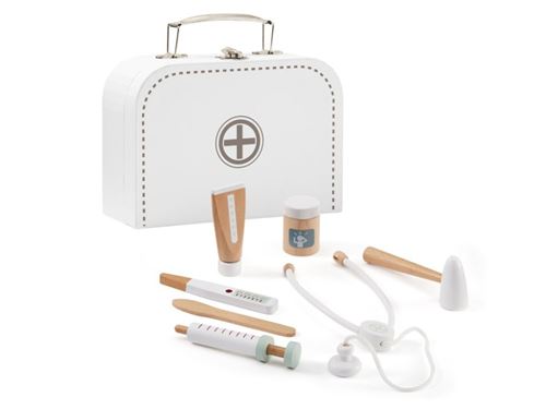 Kid's Concept - Malette de docteur - Bois - Blanc - Image 4