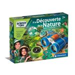 clementoni - coffret a la découverte de nature