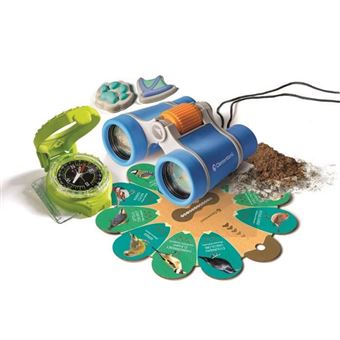 clementoni - coffret a la découverte de nature