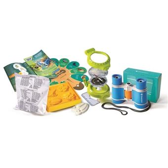 clementoni - coffret a la découverte de nature