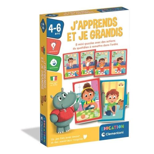 Non Communiqué J'apprends Et Je Grandis