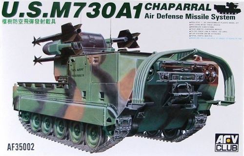 M730a1 Chaparral - 1:35e - Afv-club