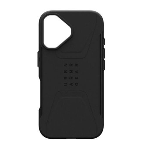 Non Communiqué Noir Uag Civilian Series - Coque De Protection Pour Téléphone Portable - Compatibilité Avec Magsafe - Vert Olive - Pour Apple Iphone 16