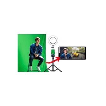 Anneau Lumineux Pliable Avec Support Pour Téléphone Et Miroir, Led Ring Light Lampe Annulaire