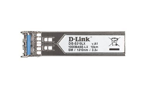 D-Link DIS S310LX - Module transmetteur SFP (mini-GBIC) - GigE - 1000Base-LX - mode unique LC - jusqu'à 10 km