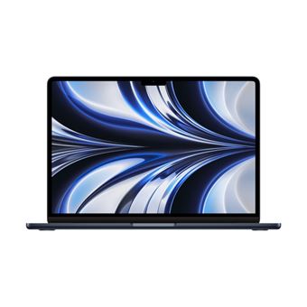 Ordinateurs portable MacBook Air 13 2022 Apple M2 3.5 Ghz 16 Go 512 Go SSD Minuit - 1