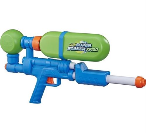 NERF pistolet à eau junior Super Soaker XP10050 cm vert/bleu