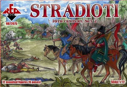 Stradioti, 16th Century. Set 2 - 1:72e - Red Box