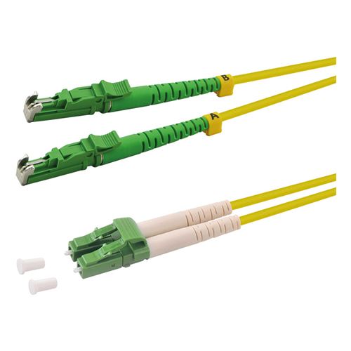 LogiLink Câble patch à fibre optique, LSH-Duplex - LC-Duplex