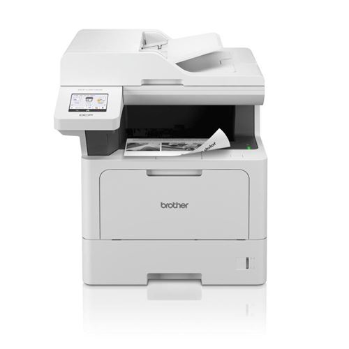 Brother Blanc Dcp-L5510dw Imprimante Multifonction Laser A4 1200 X 1200 Dpi 48 Ppm Wifi - Neuf - Image 5