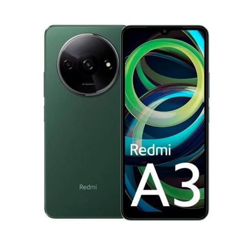 Smartphone Xiaomi Redmi A3 3/64GB - Green - EU