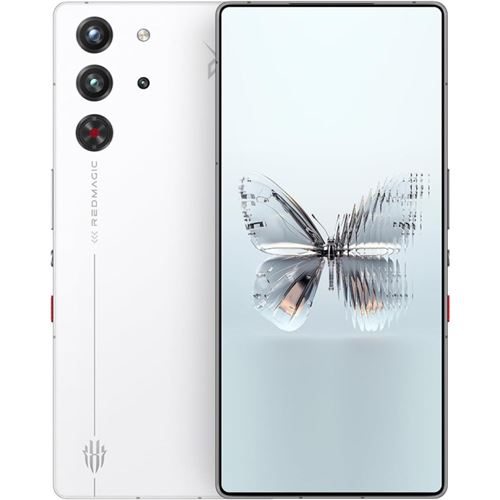 Nubia RedMagic 10 Pro - Version Européenne - 12/256GB - Blanc