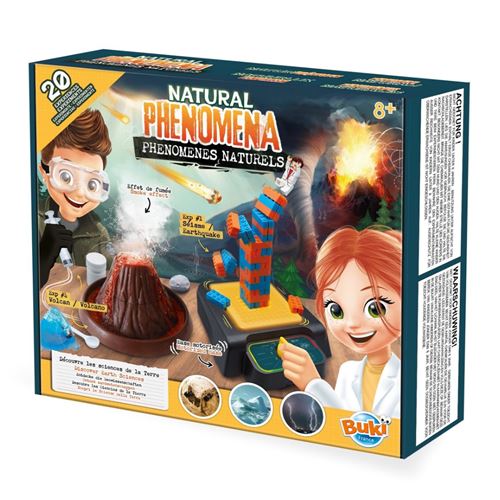 BUKI PHENOMENES NATURELS