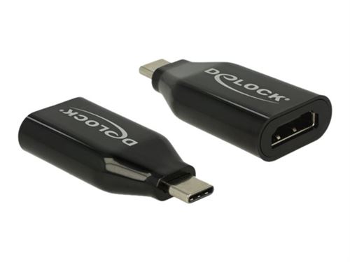 Non Communiqué Noir Delock - Adaptateur Vidéo Externe - Parade Ps176 - Usb-C 3.1 - Hdmi