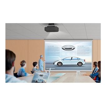 Epson EB-PU1007B - Projecteur 3LCD - 7000 lumens (blanc) - 7000 lumens (couleur) - WUXGA (1920 x 1200) - 16:10 - 1080p - LAN - noir - 1