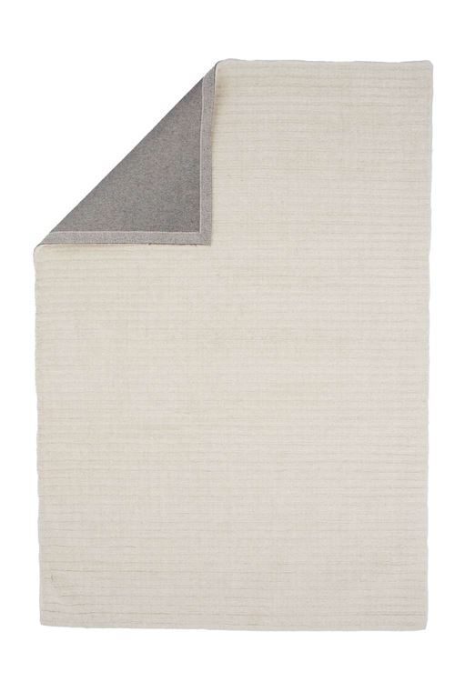 Non Communiqué Blanc Milton Tapis De Salon