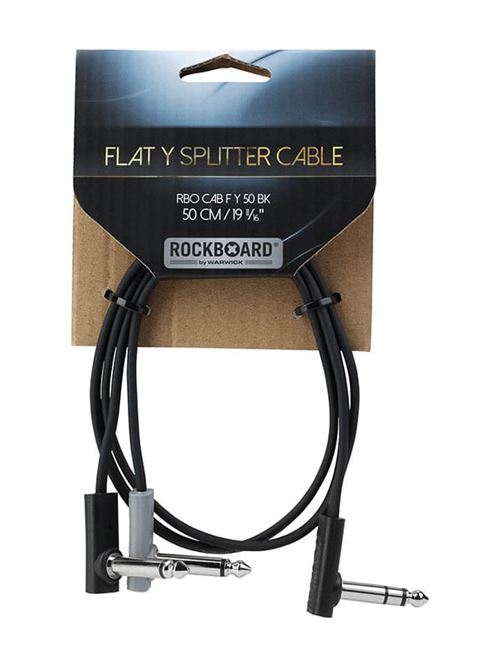 RockBoard Câble Patch Plat Y-Splitter 50cm - Image 4