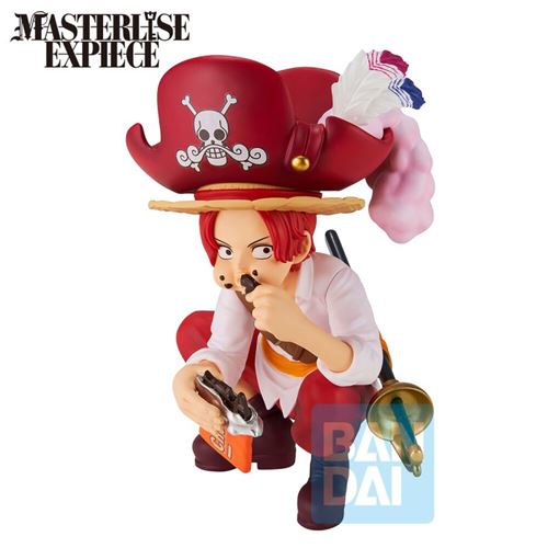 Banpresto Rouge Figurine One Piece Roger Pirates Shanks Ichibansho - Image 2