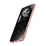 Lecteur MP3 Bluetooth 16GB Ecran Tactile 1.8 Pouces Son Hifi Haut-Parleur Intégré Radio FM Argent YONIS