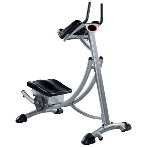 Non Communiqué Argent Machine À Abdominaux Clover Fitness Coaster