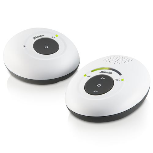 Babyphone Full Eco DECT Alecto DBX-115 Blanc-Anthracite
