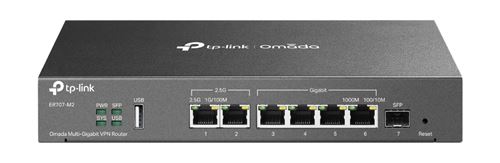 TP-Link Omada ER707-M2 V1 - Routeur 1GbE - fixation murale