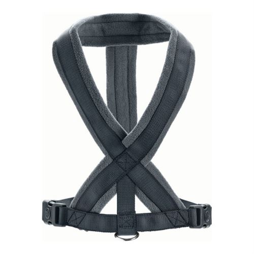 Harnais Pour Chien Hunter London Comfort 52-62 Cm Anthracite Taille S/M