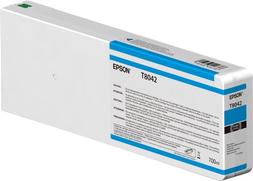 Cartouche d’encre originale Epson T55K700 noir pâle État correct - N/A reconditionné disponible sur Fnac