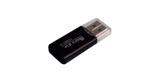 Ineck - INECK® Clé USB 2.0 Haute Vitesse Lecteur Carte Mémoire Adaptateur  Micro SD TF Reader Noir - Convertisseur Audio et Vidéo - Rue du Commerce