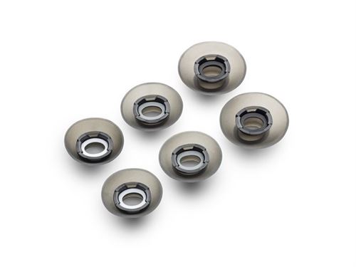 HP Poly Voyager Free 60 Black Eartips (2 Pieces)