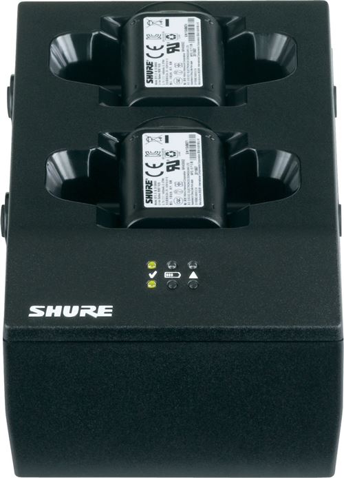 Shure Chargeur 2TX-accus Avec Alim Alimentations Système Sans Fil
