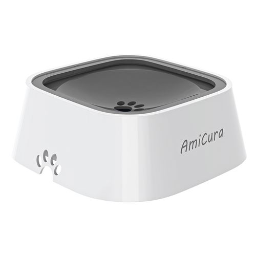Meilleurs prix pour No-Spill Gamelle d'eau Amicura , Flottante pour Animal Voyage, Anti-DéBordement Anti-éTouffement Gamelle pour Chien Chat Chiot Cocker