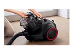 Bosch Serie | 4 ProPower BGS21POW2 - Aspirateur - traineau - sans sac - noir