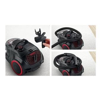 Bosch Serie | 4 ProPower BGS21POW2 - Aspirateur - traineau - sans sac - noir