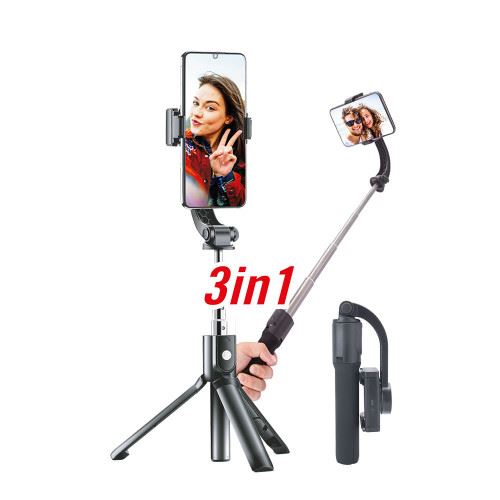 Easypix Goxtreme Gs1 1-axis Selfie Gimbal For Smartphone Noir