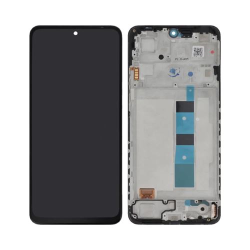 Ecran LCD et Vitre Tactile OEM avec Châssis Noir pour Redmi Note 12 4G