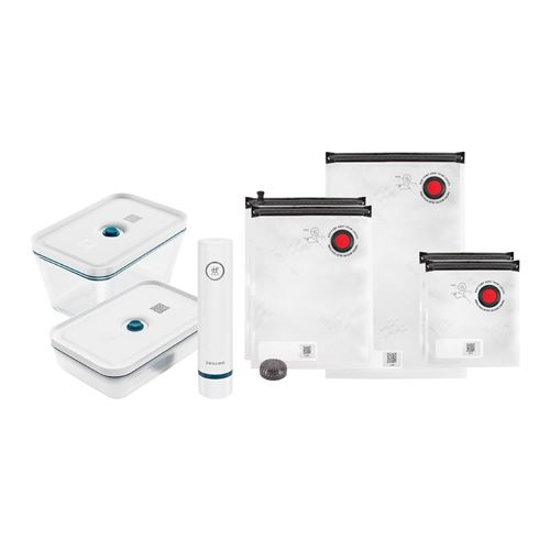 ZWILLING Fresh&Save Set sous vide en plastique 8 pièces La Mer