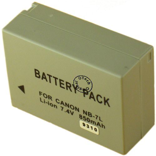 Batterie pour CANON POWERSHOT SX30 IS - Otech