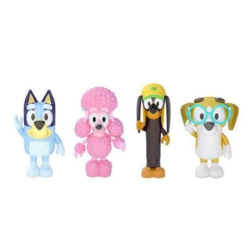 Moose Toys Figurines Bluey Et Amis - Pack De 4 - Image 2