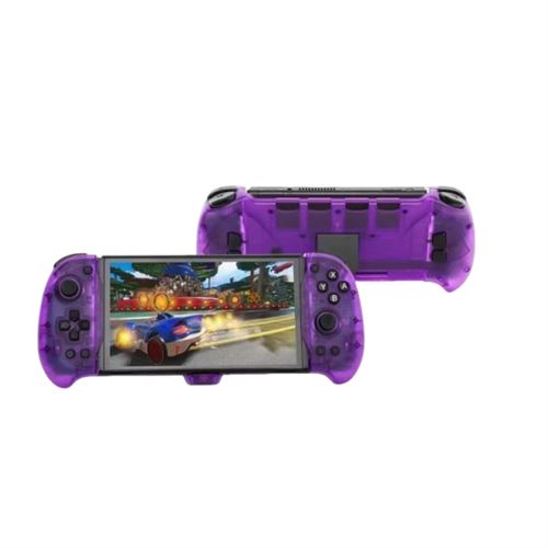 Compatible avec Switch Manette DOBE2 avec Connexion Directe et Recharge,violet