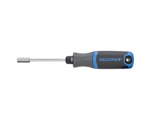 Gedore 3031691 Magazine Handle Screwdriver With Ratchet function
