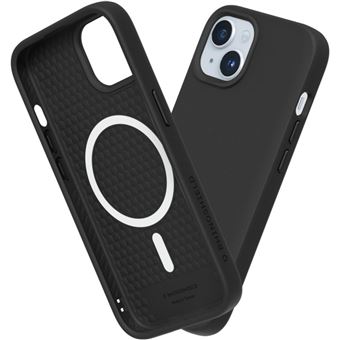 RHINOSHIELD SolidSuit MagSafe iPhone 15 Plus (Classic Noir) - 1