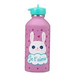 Gourde Inox Enfant - Je T'aime - Draeger Paris