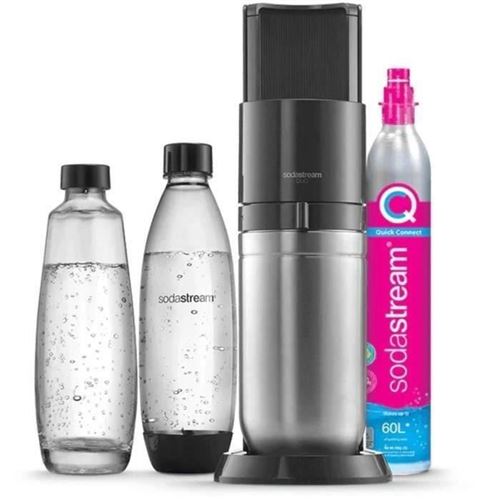 Machine à eau gazeuse Sodasteam Duo Black