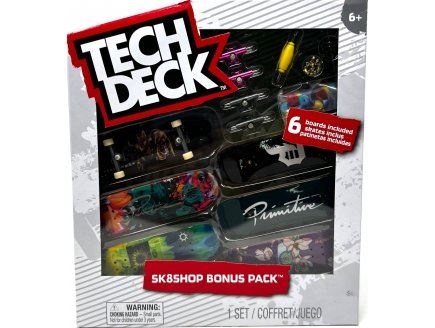 Coffret Skateshop Chocolate – 6 Mini Planches Finger Skate + Accessoires Pour Rider Comme Un Pro !