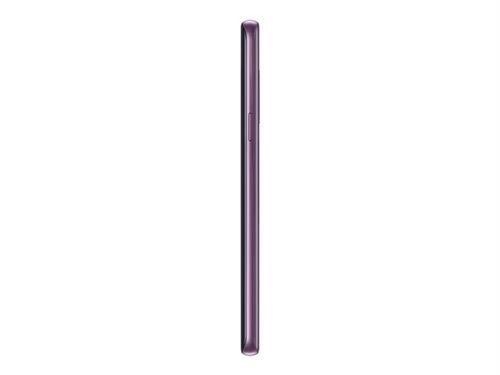 Samsung Galaxy S9 - 4G smartphone - double SIM - RAM 4 Go / Mémoire interne 64 Go - microSD slot - écran OEL - 5.8 - 2960 x 1440 pixels - rear camera 12 MP - front camera 8 MP - violet lilas